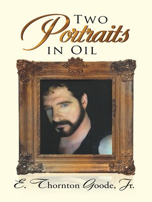cover image of Two Portraits in Oil